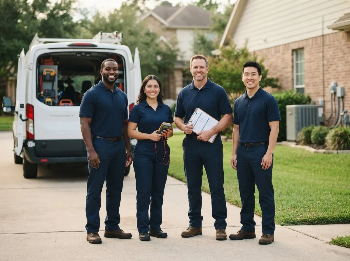 Certified HVAC technician near Wendover, KY